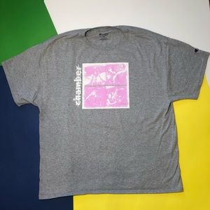 CHAMBER BAND TEE XL TSHIRT NASHVILLE TN HARDCORE